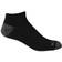 Fruit of the Loom Men's Dual Defense No Show Sock 12-pack - Black