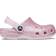 Crocs Kid's Classic Glitter Clog - Pink Rainbow