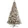 Nearly Natural Flocked West Virginia 800 LED Christmas Tree 120"