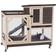 Aivituvin Rabbit Cage Indoor Bunny