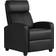 Yaheetech YT-00094489 Black Armchair 39.2"