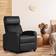 Yaheetech YT-00094489 Black Armchair 39.2"