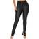 Wayrunz Women's High Waisted Stretch Faux Leather Pants