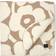 Marimekko Unikko Überdecke Beige (260x260cm)