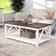 Farmhouse Coffee Table 39.4x21.7"