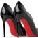 Christian Louboutin Hot Chick 100 - Black