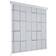 vidaXL Shower Roller Blind (142851)