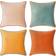MMDTPCO4S Complete Decoration Pillows Yellow, Orange, Green, Beige (18x18)