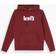 Levi's Relaxed Graphic Hoodie - Port/Red