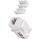 Lanberg KSU6-1090 Keystone Modular RJ45 UTP Cat6 Mono Adapter