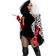 Forplay Women's Devilish Sexy Villain Costume