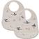 Liewood Tilda Silicone Bib 2-pack Little Dragon/Dark Sandy Mix