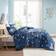 Intelligent Design Zuri Celestial Bedspread Blue (228.6x172.7)