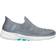 Skechers Go Walk 6 Glimmering W - Grey Textile/Trim