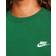 Nike Sportswear Club Fleece Crew Sweater - Gorge Green/White