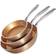 Gotham Steel Hammered Cookware Set 3 Parts