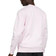 Nike Sportswear Club Fleece Crew Sweater - Pink Foam/White