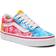 Vans Kid's Tie Dye Block Old Skool - Multi/Tue White