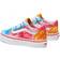 Vans Kid's Tie Dye Block Old Skool - Multi/Tue White