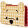 Loungefly Winnie the Pooh Gingham Cosplay Flap Wallet