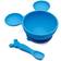 Bumkins Mickey Mouse Silicone First Feeding Set