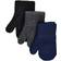 Mikk-Line Magic Mittens - Bluenights/Antrazite/Black 3-pack (ML93031-1-BNAB)