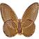Baccarat Butterfly Figurine 2.6"