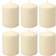 Stonebriar Collection Unscented Pillar Candle 4.7" 6