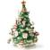 Lenox Treasured Traditions Advent Calendar Christmas Tree Ornament 12.8"