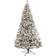 Nearly Natural River Mountain Pine White Christmas Tree 120"