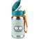 Skip Hop Spark Style Stainless Steel Straw Bottle Robot 350ml