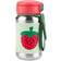 Skip Hop Spark Style Stainless Steel Straw Bottle Strawberry