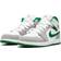 Nike Air Jordan 1 Mid SE PS - White/Light Smoke Grey/Pine Green