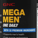 GNC Mega Men One Daily 60 Stk.