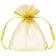 PartyDeco Party Bags Organza 20-pack