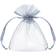 PartyDeco Party Bags Organza 20-pack