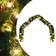 vidaXL Garlands Christmas Wreath Decorated with Balls and LED Lights Green (246406)