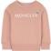 Moncler Logo Sweatshirt - Pink