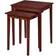 Convenience Concepts American Heritage Nesting Table 22x15.8" 2