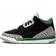 Nike Air Jordan 3 Retro PS - Black/Silver/White/Pine Green