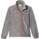 Columbia Boy's Steens Mountain II Fleece Jacket - City Grey/Flame Orange
