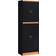 Hodedah 4 Door Storage Cabinet 24x72"