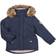 Name It Kids Parka Jacket -Dark Sapphire (13206221)