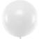 PartyDeco Giant Balloon to Burst with Pink Confetti for Gender Reveal (Female) Color, BG36-2-D
