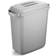 Durable Rectangular Waste Bin 15.85gal