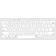 Newertech NuGuard Keyboard Cover for all 2011-2016 MacBook Air 11" models White Color