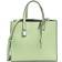 Michael Kors Women's Jacobs Mini Pebbled Leather Crossbody Tote Bag - Grind Mint Green