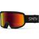 Smith Frontier Sr - Black / Red Sol-X Mirror Lens