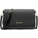 Michael Kors Medium Logo Convertible Crossbody Bag - Black