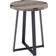 Walker Edison Furniture Co Contemporary Small Table 16x18"